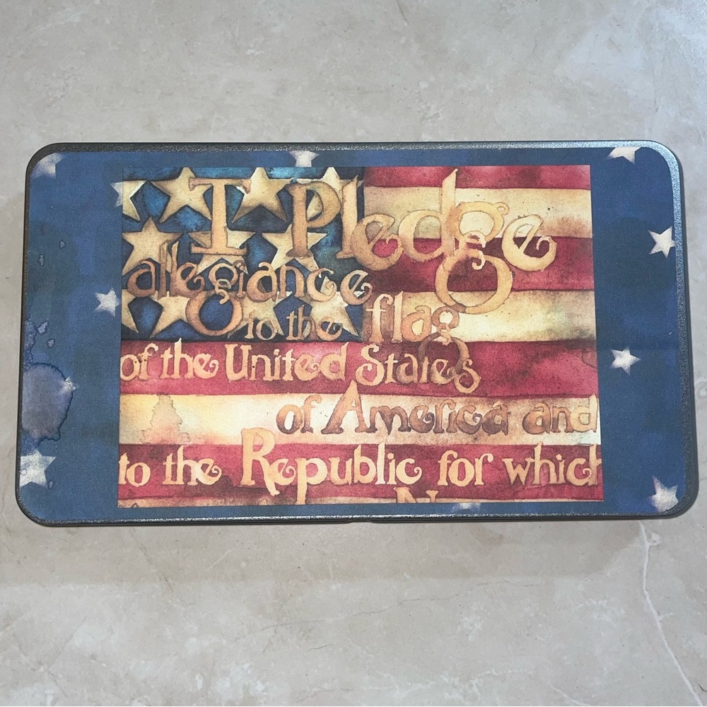 Fourth of July Box and Poems